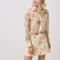 Seethrough design shirt