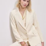 Jacket gold buttons