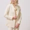 Jacket gold buttons