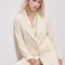 Jacket gold buttons