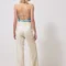 High waist classic pants