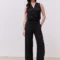High waist classic pants