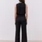 High waist classic pants