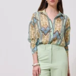 Seethrough design shirt