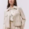 Jacket gold buttons