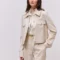 Jacket gold buttons