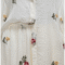 Embroidery set with pants
