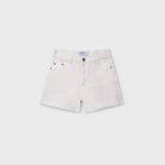 Girls basic twill shorts