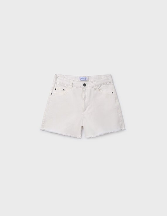 Girls basic twill shorts