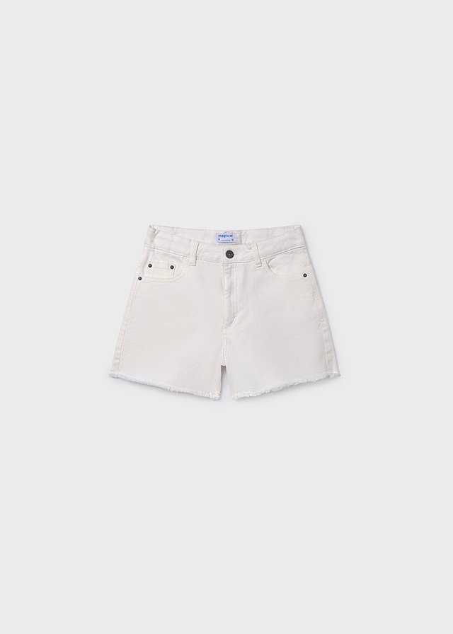 Girls basic twill shorts