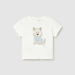 Puppy t-shirt baby