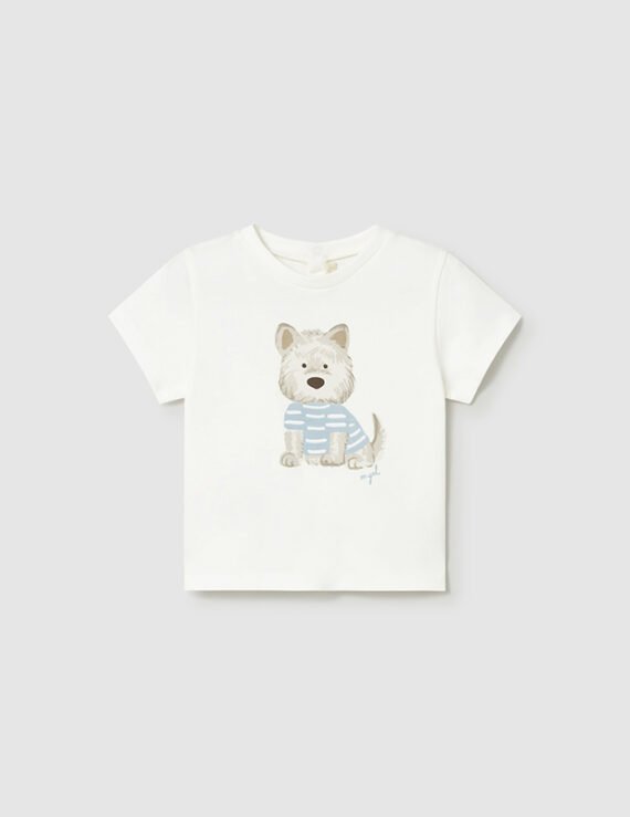 Puppy t-shirt baby
