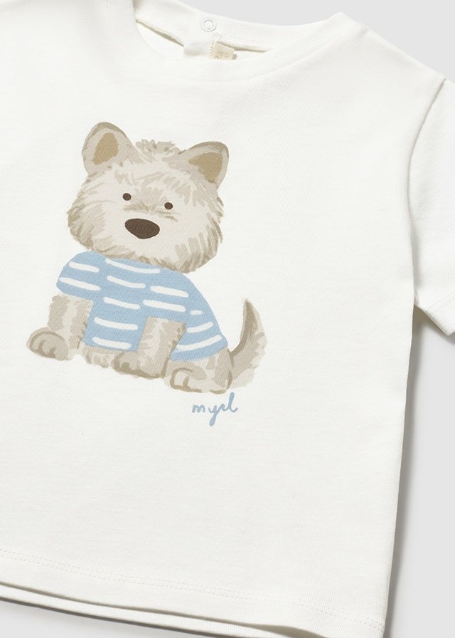 Puppy t-shirt baby