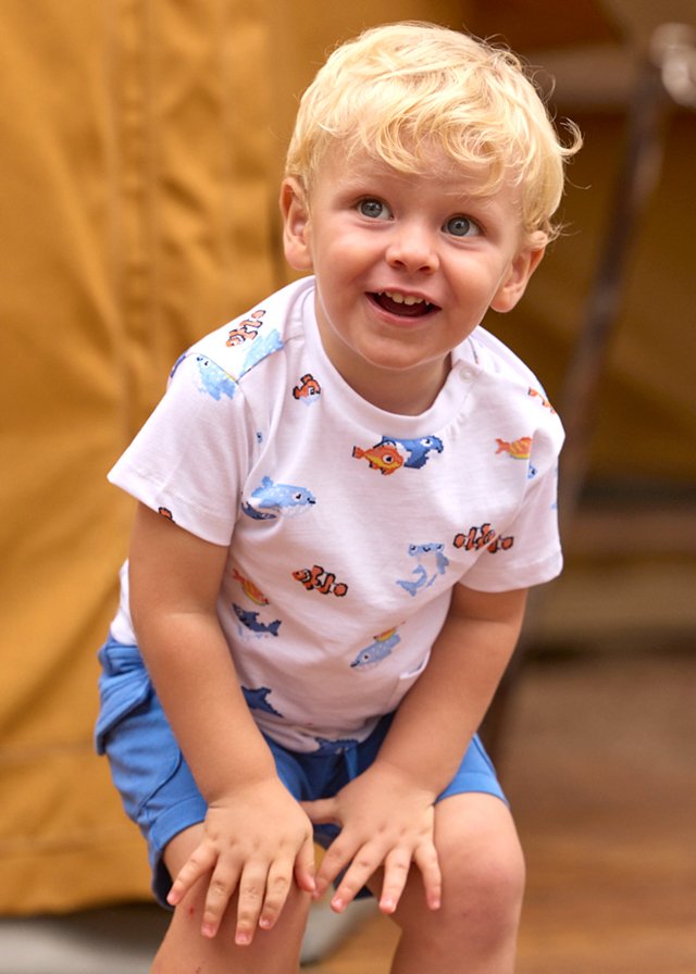 T-shirt baby set