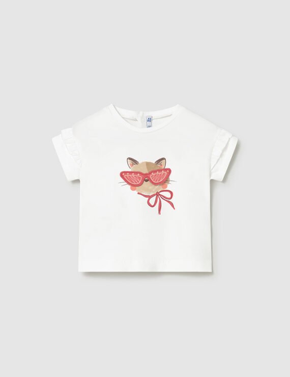 Print t-shirt baby