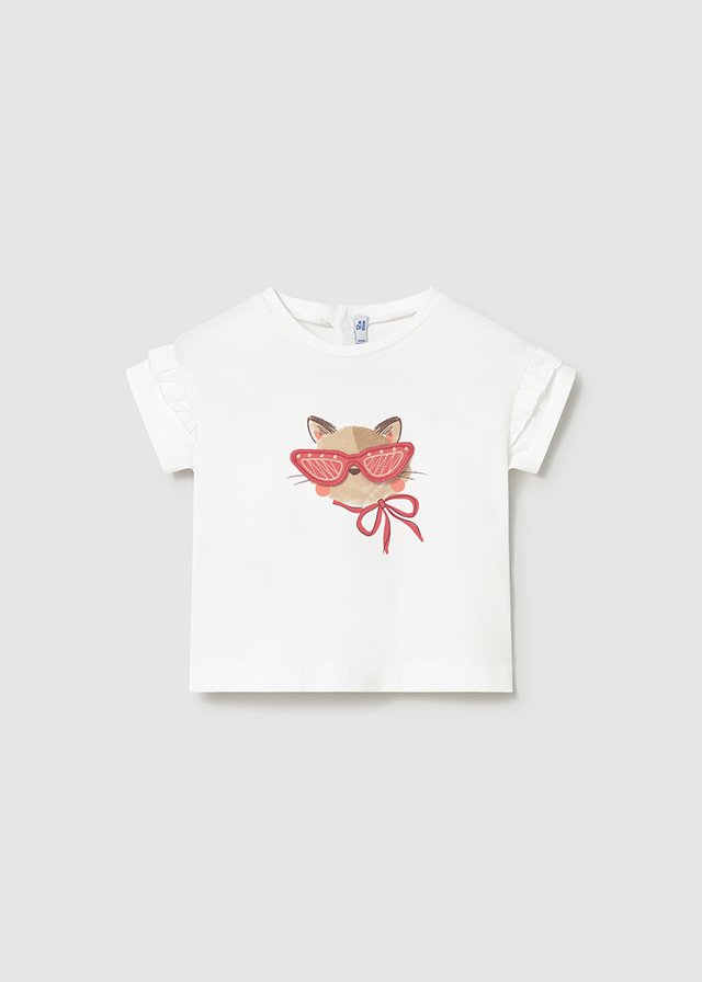 Print t-shirt baby