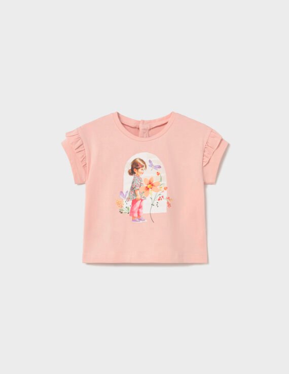 Print t-shirt baby