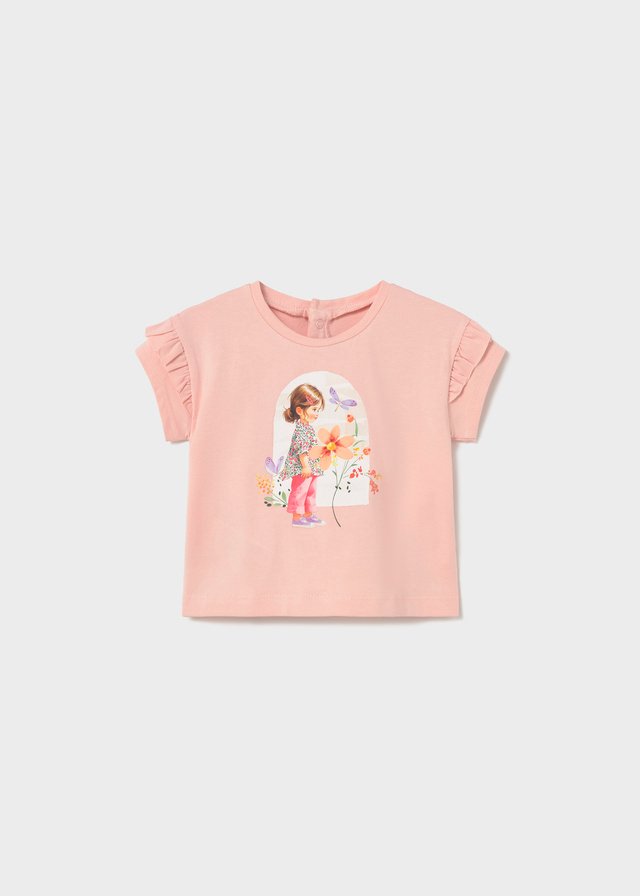 Print t-shirt baby