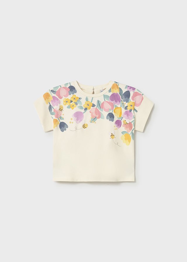 Print t-shirt baby