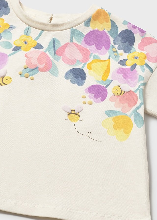 Print t-shirt baby