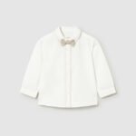 Long-sleeved baby shirt