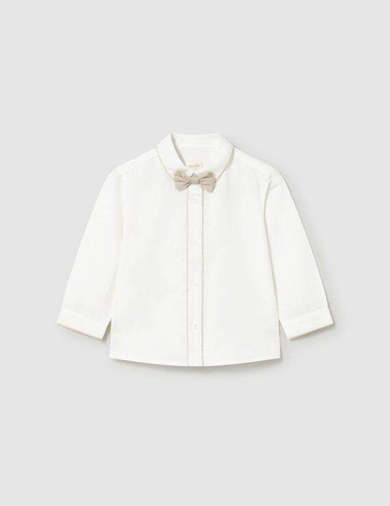 Long-sleeved baby shirt