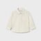Baby long-sleeved linen shirt