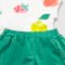 Baby set print shorts and top