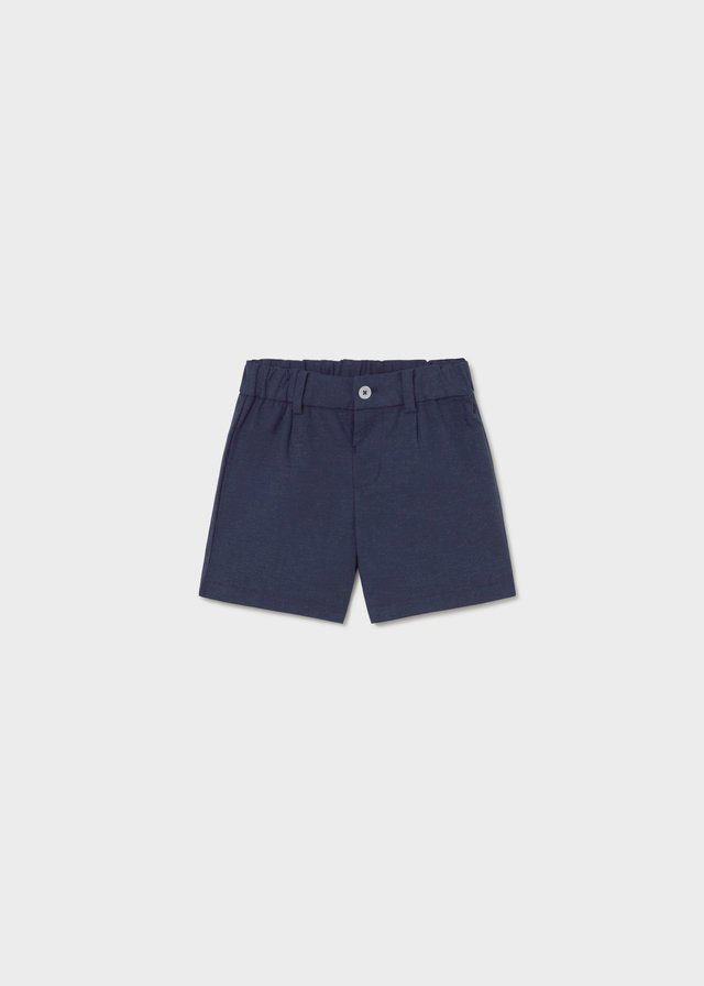 Baby linen dress shorts