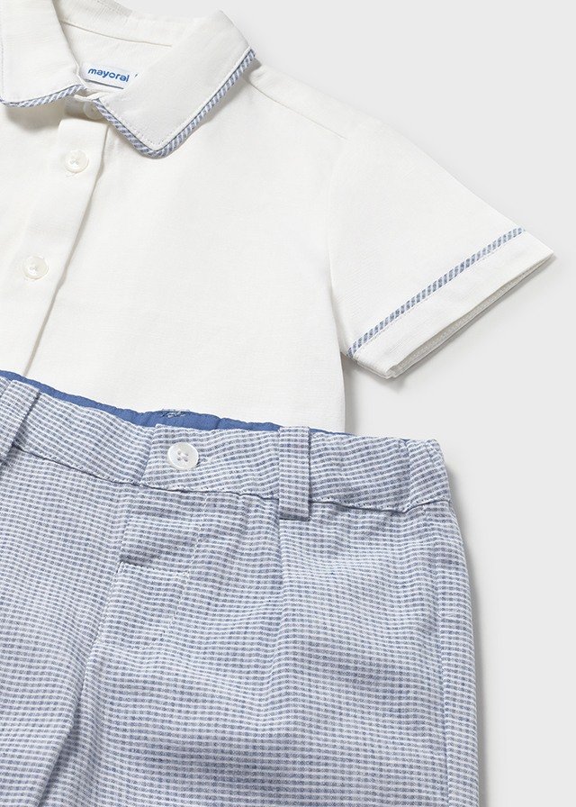 Set with Bermuda Shorts baby