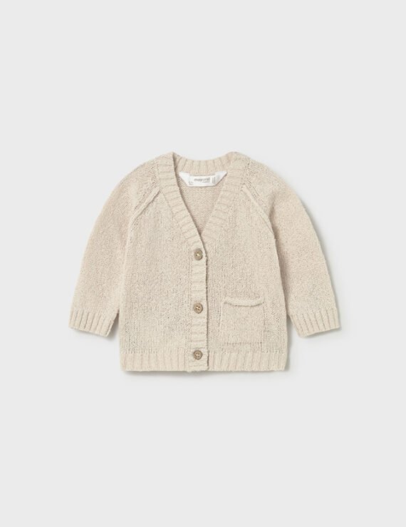 V-neck cardigan newborn