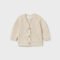 V-neck cardigan newborn