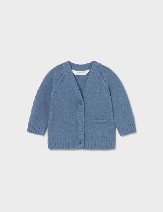 V-neck cardigan newborn