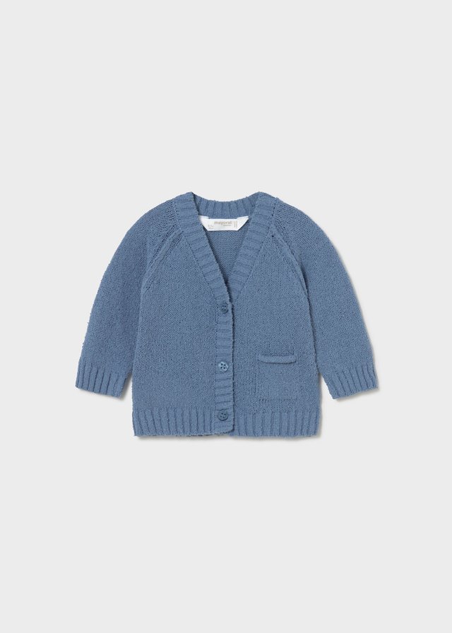 V-neck cardigan newborn