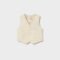 Baby linen waistcoat