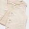 Baby linen waistcoat