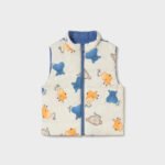 Reversible baby waistcoat