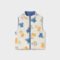 Reversible baby waistcoat