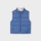Reversible baby waistcoat