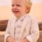 Linen jacket baby