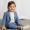 Linen suit baby
