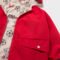 Reversible windbreaker for babies