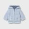 Reversible windbreaker for newborns