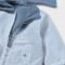 Reversible windbreaker for newborns