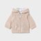 Reversible windbreaker for newborns