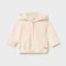 Zip hoodie newborn