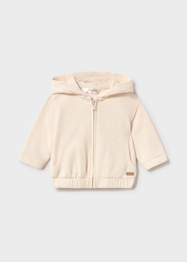 Zip hoodie newborn