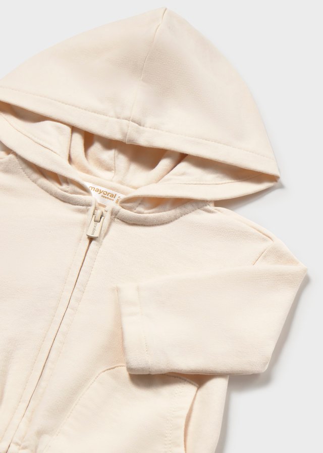 Zip hoodie newborn