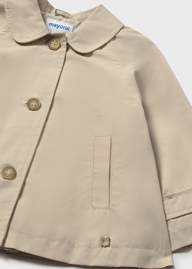 Trench coat baby