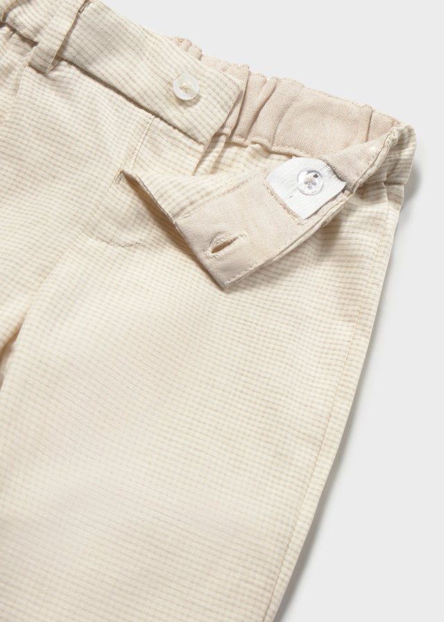 Linen trousers baby
